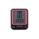 Ciclocomputer CONTEC CBC-464 8 Functii - Negru/Rosu
