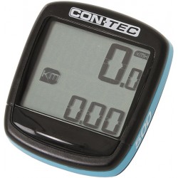 Ciclocomputer CONTEC C-500 5 Functii Albastru Ciclocomputer CONTEC C-500 5 Functii Albastru
