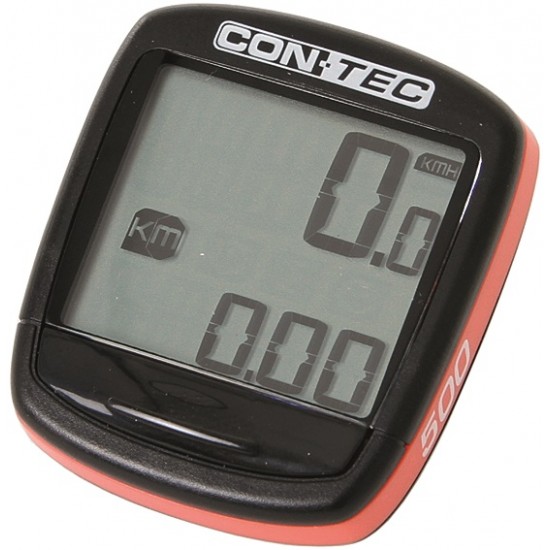 Ciclocomputer CONTEC C-500 5 Functii Rosu Ciclocomputer CONTEC C-500 5 Functii Rosu