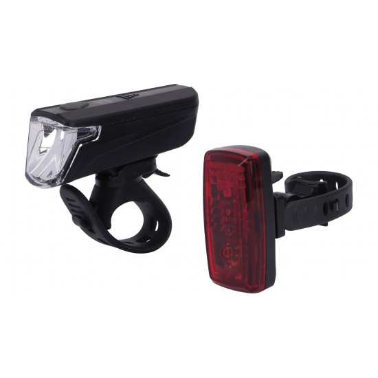 Far + stop CONTEC LS-247 Slim (cu baterii)