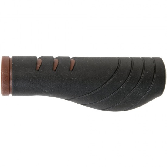 Mansoane CONTEC Ergo Plus 130mm - Negru/Maro Mansoane CONTEC Ergo Plus 130mm - Negru/Maro