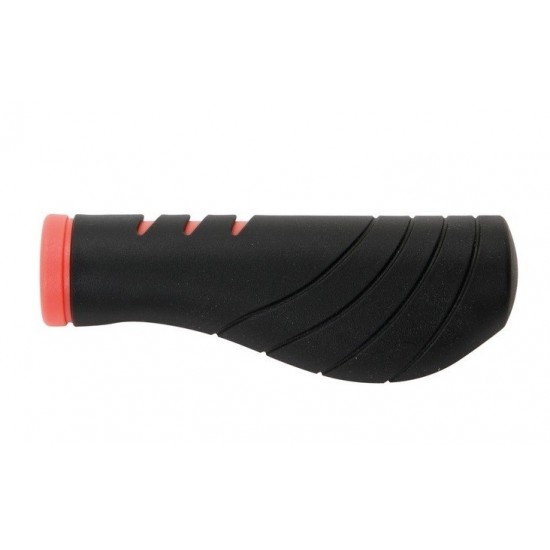 Mansoane CONTEC Ergo Neo Plus 132mm - Negru/Rosu neon Mansoane CONTEC Ergo Neo Plus 132mm - Negru/Rosu neon