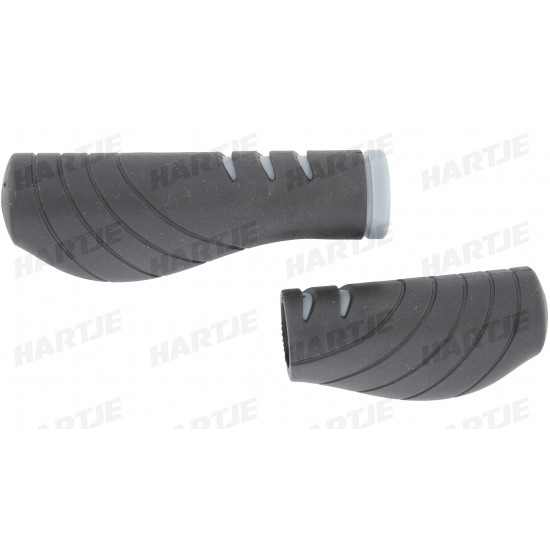 Mansoane CONTEC Ergo Neo Plus 132mm - Negru/Gri Mansoane CONTEC Ergo Neo Plus 132mm - Negru/Gri