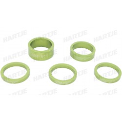 Distantiere furca CONTEC Spacer Set Select 1 1/8 - Verde Distantiere furca CONTEC Spacer Set Select 1 1/8 - Verde