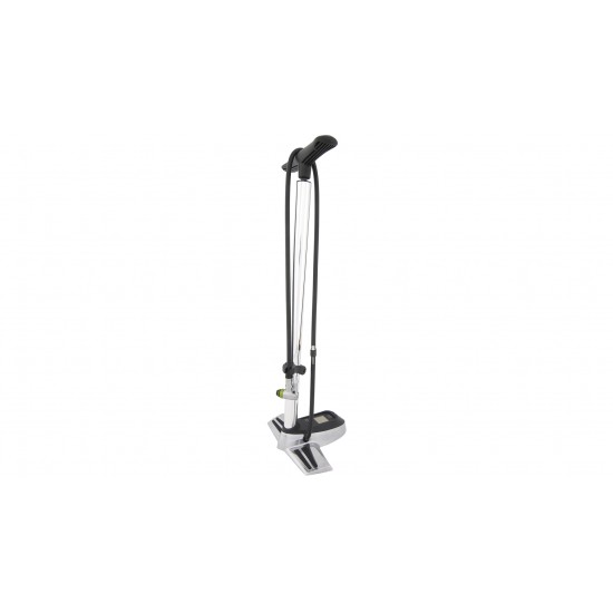 Pompa podea CONTEC Air Support Chrome - Argintiu Pompa podea CONTEC Air Support Chrome - Argintiu