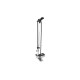 Pompa podea CONTEC Air Support Chrome - Argintiu Pompa podea CONTEC Air Support Chrome - Argintiu
