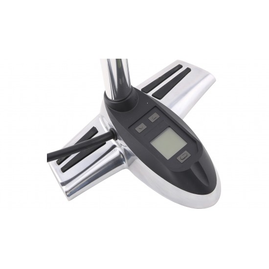 Pompa podea CONTEC Air Support Chrome - Argintiu Pompa podea CONTEC Air Support Chrome - Argintiu