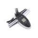 Pompa podea CONTEC Air Support Chrome - Argintiu Pompa podea CONTEC Air Support Chrome - Argintiu