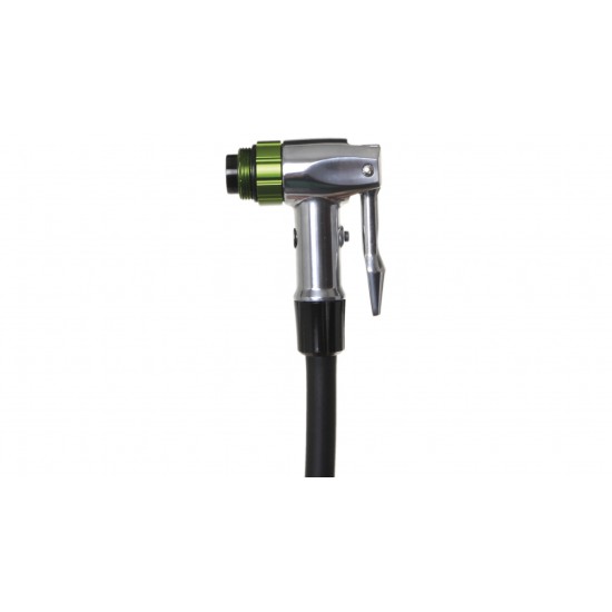 Pompa podea CONTEC Air Support Chrome - Argintiu Pompa podea CONTEC Air Support Chrome - Argintiu
