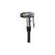 Pompa podea CONTEC Air Support Chrome - Argintiu Pompa podea CONTEC Air Support Chrome - Argintiu