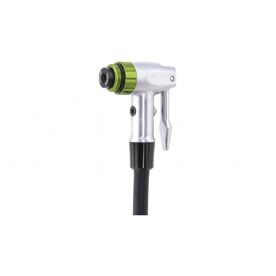 Pompa podea CONTEC Air Support Chrome - Argintiu Pompa podea CONTEC Air Support Chrome - Argintiu