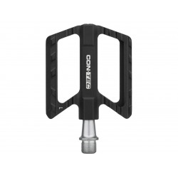 Pedale CONTEC Trial2 MTB aluminiu - Negru