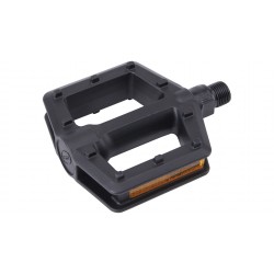 Pedale CONTEC Happy Kid plastic - Negru