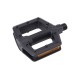 Pedale CONTEC Happy Kid plastic - Negru Pedale CONTEC Happy Kid plastic - Negru