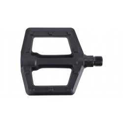 Pedale CONTEC Happy Kid plastic - Negru