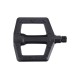 Pedale CONTEC Happy Kid plastic - Negru Pedale CONTEC Happy Kid plastic - Negru