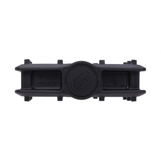Pedale CONTEC Happy Kid plastic - Negru Pedale CONTEC Happy Kid plastic - Negru