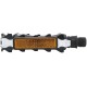 Pedale CONTEC CP-042 MTB/ATB aluminiu - Negru/Argintiu Pedale CONTEC CP-042 MTB/ATB aluminiu - Negru/Argintiu
