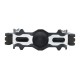 Pedale CONTEC CP-042 MTB/ATB aluminiu - Negru/Argintiu Pedale CONTEC CP-042 MTB/ATB aluminiu - Negru/Argintiu