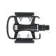 Pedale CONTEC CP-042 MTB/ATB aluminiu - Negru/Argintiu Pedale CONTEC CP-042 MTB/ATB aluminiu - Negru/Argintiu