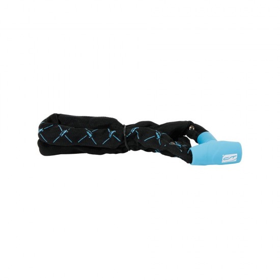 Incuietoare Lant CONTEC Neoloc 5mm/100cm - Blue neon