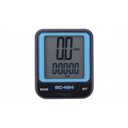 Ciclocomputer CONTEC CBC-464 8 Functii - Negru/Albastru neon