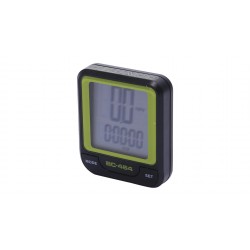 Ciclocomputer CONTEC CBC-464 8 Functii - Negru/Verde neon