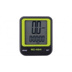 Ciclocomputer CONTEC CBC-464 8 Functii - Negru/Verde neon Ciclocomputer CONTEC CBC-464 8 Functii - Negru/Verde neon