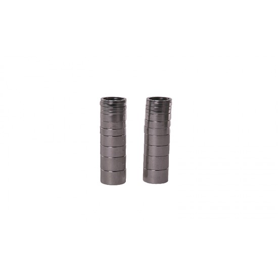 Distantiere furca CONTEC SPACER BOX 1 1/8- negru