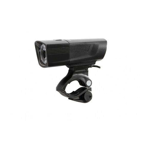 Far CONTEC HL-104 - 40 Lux,2 Functii, Usb - Negru Far CONTEC HL-104 - 40 Lux,2 Functii, Usb - Negru