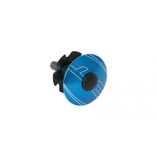 Floare furca cu capac CONTEC Select - 1 1/8 Albastru