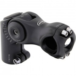 Pipa Reglabila CONTEC Tarantula 1 1/8'' 31.8x80mm - Black