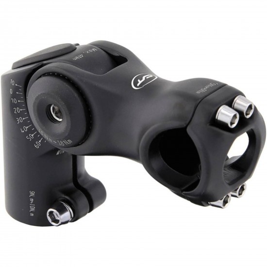 Pipa Reglabila CONTEC Tarantula 1 1/8 31.8x80mm - Black
