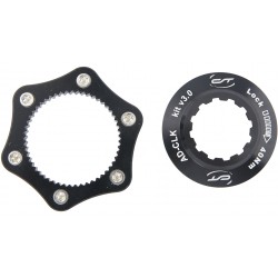 Adaptor frana disc CONTEC | Center Lock la 6 suruburi Adaptor frana disc CONTEC | Center Lock la 6 suruburi
