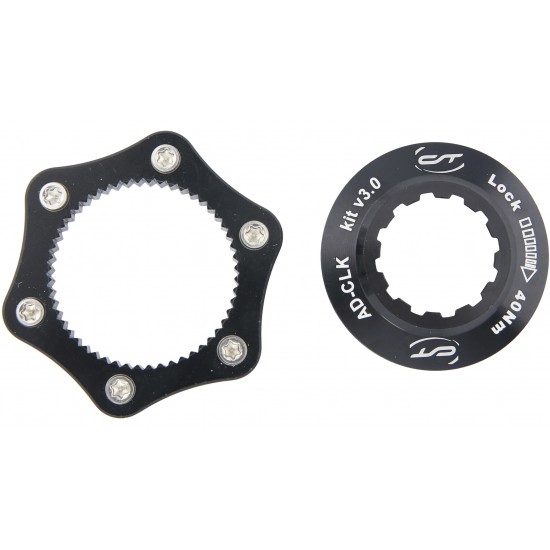 Adaptor frana CONTEC Center Lock Negru