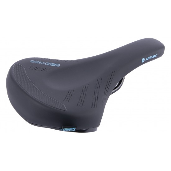 Sa CONTEC Aerobic Trekking Unisex - Black/Blue 155mm
