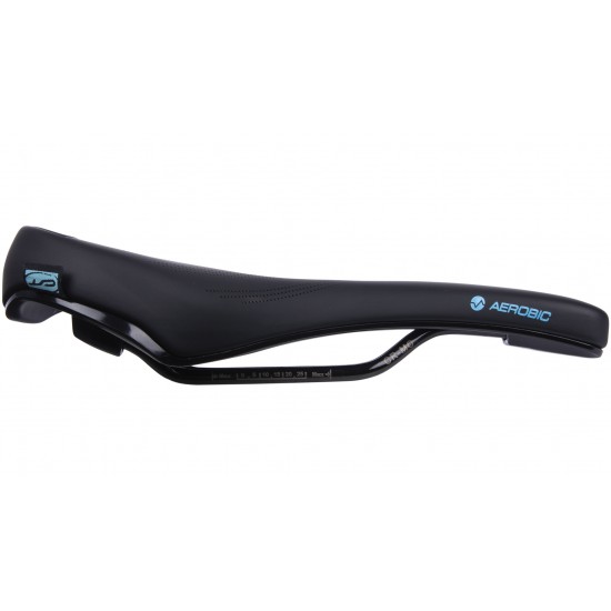 Sa CONTEC Aerobic Trekking Unisex - Black/Blue 155mm
