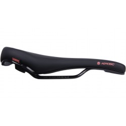 Sa CONTEC Aerobic Trekking Unisex - Black/Red 165mm