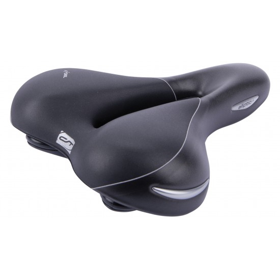 Sa CONTEC Elliptic + Trekking Ladies - Black/Silver 200mm