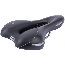 Sa CONTEC Elliptic + MTB - Black/Silver 160mm Sa CONTEC Elliptic + MTB - Black/Silver 160mm