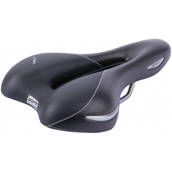 Sa CONTEC Elliptic + MTB - Black/Silver 160mm