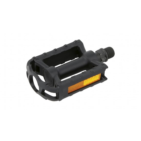 Pedale CONTEC CP-010 copii plastic-Negru Pedale CONTEC Kids/Youth CP-010 - Black