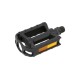 Pedale CONTEC CP-010 copii plastic-Negru Pedale CONTEC Kids/Youth CP-010 - Black