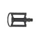 Pedale CONTEC CP-010 copii plastic-Negru Pedale CONTEC Kids/Youth CP-010 - Black