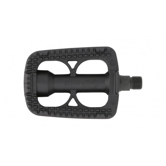 Pedale CONTEC CP-012 copii plastic - Negru