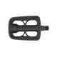 Pedale CONTEC CP-012 copii plastic - Negru