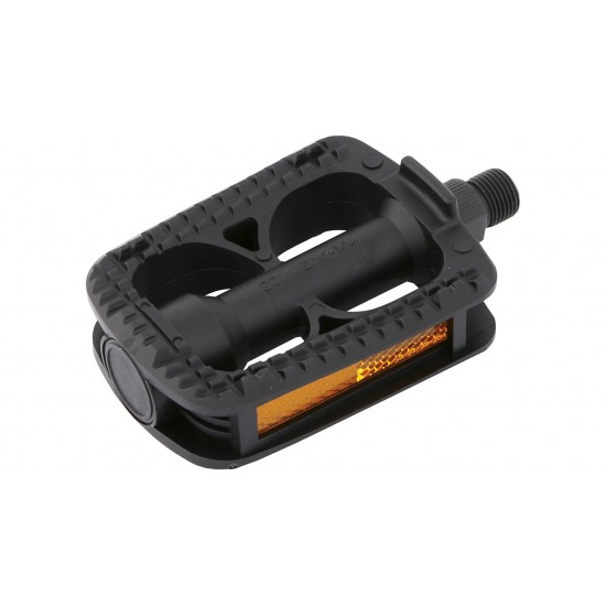 Pedale CONTEC CP-012 copii plastic - Negru