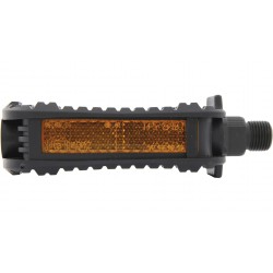 Pedale CONTEC CP-012 copii plastic - Negru