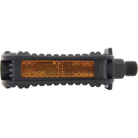 Pedale CONTEC CP-012 copii plastic - Negru