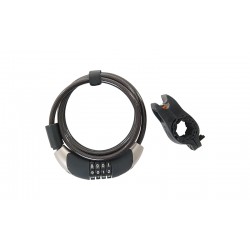 Incuietoare Cablu CONTEC C-360 Pro Cifru 10mm/185cm - Black Incuietoare Cablu CONTEC C-360 Pro Cifru 10mm/185cm - Black